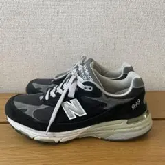 New Balance 993 黒/グレー Made in USA