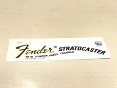 Fender STRATOCASTER 1969 水転写デカール スパロゴ補修用のサムネイル