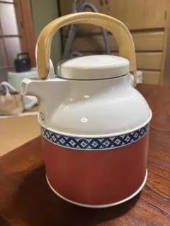 新品未使用】ZOJIRUSHI魔法瓶ポット AFN-A10 茶こし付き＋湯のみ 