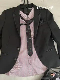 キッズフォーマルスーツ 130センチ　卒園　入学　ズボンのみ120