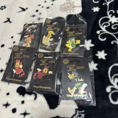 未使用　ディズニーランド　ミニーオーミニー　ピンバッジ　6点