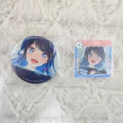 プロセカ 星乃一歌 グリッター缶バッジ Vol.42A - メルカリ