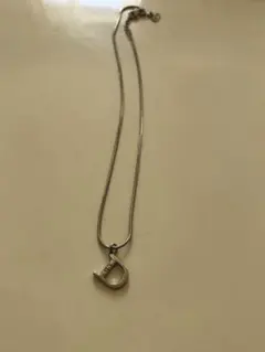 Dior ヴィンテージネックレス　シルバー
