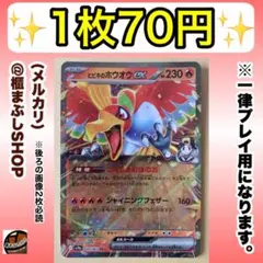 ヒビキのホウオウex RR MEGA ハイクラスパック MEGAドリームex
