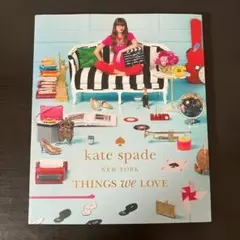 kate spade ケイトスペード　ヴィジュアルブック