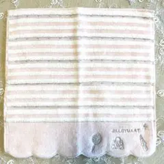 【新品未使用】JILLSTUART ジルスチュアート タオルハンカチ