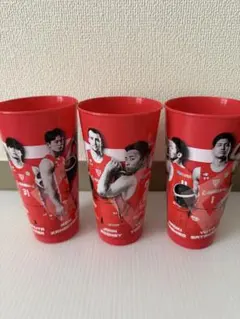 千葉ジェッツ　スーベニアカップ 3個セット
