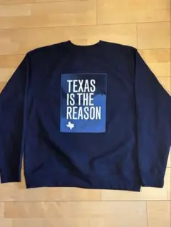 【最終値下】Texas Is The Reason スウェット ネイビー　emo
