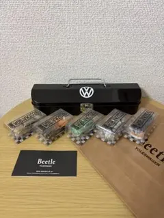 モロゾフ×ビートル　2026限定　スチールコンテナ/ミニカー5台セットのサムネイル