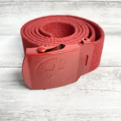 CONVERSE 赤 ガチャベルト カジュアル