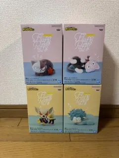 僕のヒーローアカデミア　Fluffy Puffy 4種　まとめ