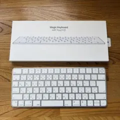 Magic Keyboard Touch ID 日本語 JIS MK293J/A