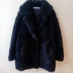 極美品✨theory luxe セオリーリュクス ボア テディベア コート 黒 TIMELESS OUTERWEAR | Theory luxe（セオリーリュクス）公式通販サイト