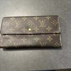 LOUISVUITTON ルイヴィトン 長財布 モノグラム ポルトフォイユサラ