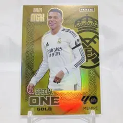 キリアン・エムバペ Panini Special One Goldその他1点