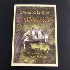 Ursula K.Le Guin CATWINGS