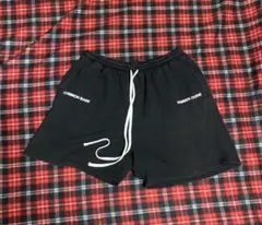 ナンバーナイン スウェット　ハーフパンツ　XL ブラックのサムネイル