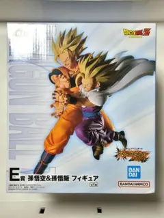 一番くじ ドラゴンボール スペクタクルバトル フィギュア E賞 孫悟空