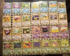 旧裏　美品　ポケモンカード 50枚コレクション 引退品　まとめ売り　大量　ポケカ