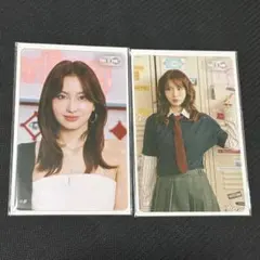 TWICE 国立競技場　オフラインくじ　参加賞　クリアカード　モモ