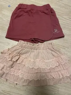 プティマイン　スカパン　80 スカート　ボトムス