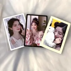 TWICE ダヒョン　特典トレカ（3枚）セット