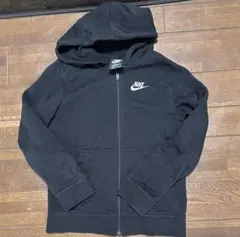 Nike フルジップ パーカー S 黒