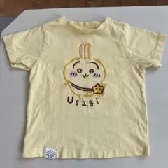 ちいかわ うさぎ GU Tシャツ　100のサムネイル