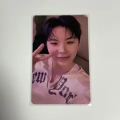 SEVENTEEN セブチ トレカ　ウジ