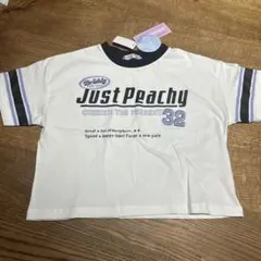 新品タグ付き　綿100% Tシャツ 140サイズ