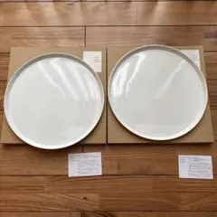 新品【ACTUS（アクタス）】 平皿 27cm、21cm、4枚セット - メルカリ