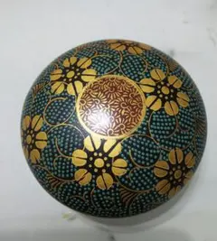 未使用 九谷焼 古青 壺 球形 丸型 円型 置物 伝統工芸 2026年最新】青手古九谷の人気アイテム - メルカリ