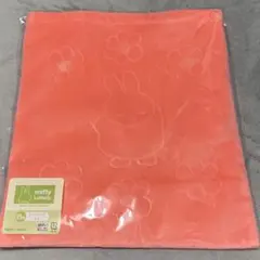 【最安値】ミッフィー タイトーくじ Ｂ賞 トートバッグ ピンク