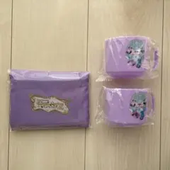 ディズニーシー　ファンタジースプリングホテル　コップ　エコバッグ
