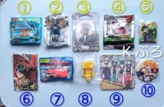 キャラクターグッズ　10点セット　　 【 それアソート 】