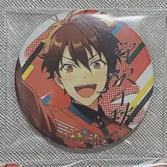 6周年缶バッジ　千秋