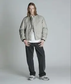 Schott ブラックデニムパンツのサムネイル