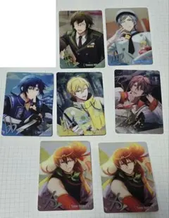 アイドリッシュセブン アイナナ メタルカード メタカ 一織 環 虎於