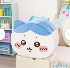 【写真多数：清潔取扱】ちいかわおかおBIGボストンバッグ ハチワレ