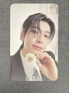 weverse盤【ウォヌ】seventeen THIS MAN トレカ ②