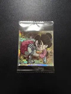 鬼滅の刃　シール　ウエハース　其ノ十四　シークレット　猗窩座＆恋雪