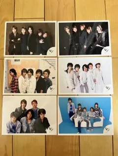 嵐 ARASHI 新嵐　公式写真 集合 セット 旧ロゴ