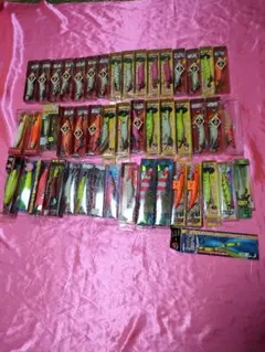 エギ・餌木 多色セット 未使用 46個