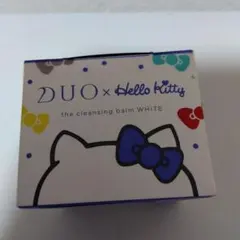 DUO ザ クレンジングバーム ホワイトa 100g ハローキティ 限定 DUO(デュオ) / ザ クレンジングバーム ホワイトa Hello Kitty