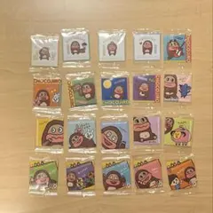 サク山チョコ次郎 チョもだちビスケット シール20枚セット
