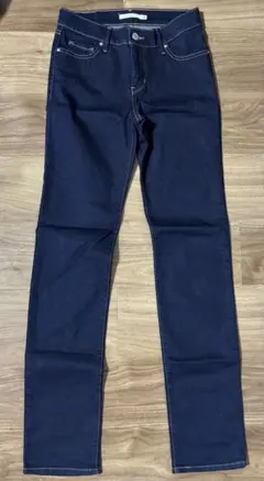 【新品】LEVI'S 312 SHAPING SLIM 26 ブルー