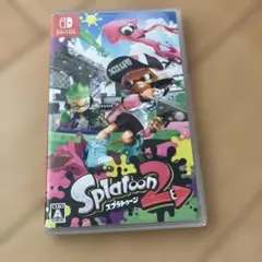 switch スプラトゥーン2