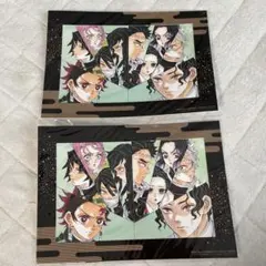鬼滅の刃 劇場版 ワールドツアー ビジュアルカードコンプリートセット