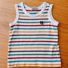 ダブルB　タンクトップ　80センチ