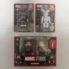 MARVEL STUDIOS ベアブリック 4体セット